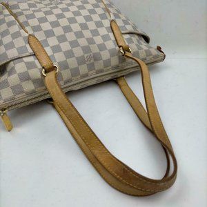 AUTHENTIC Louis Vuitton Totally PM Damier Azur Preowned – Jj's Closet, LLC